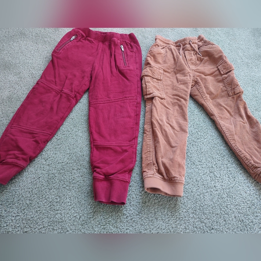Boy Double Layer Pants  Size s